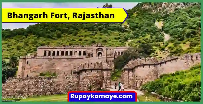 Bhangarh Fort Rajasthan India